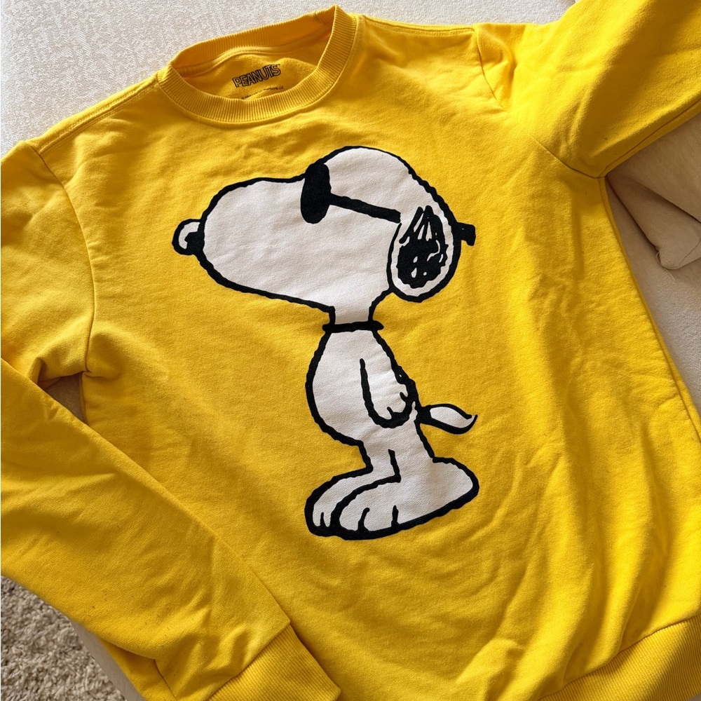 Sweater Snoopy Peanuts Women size XP